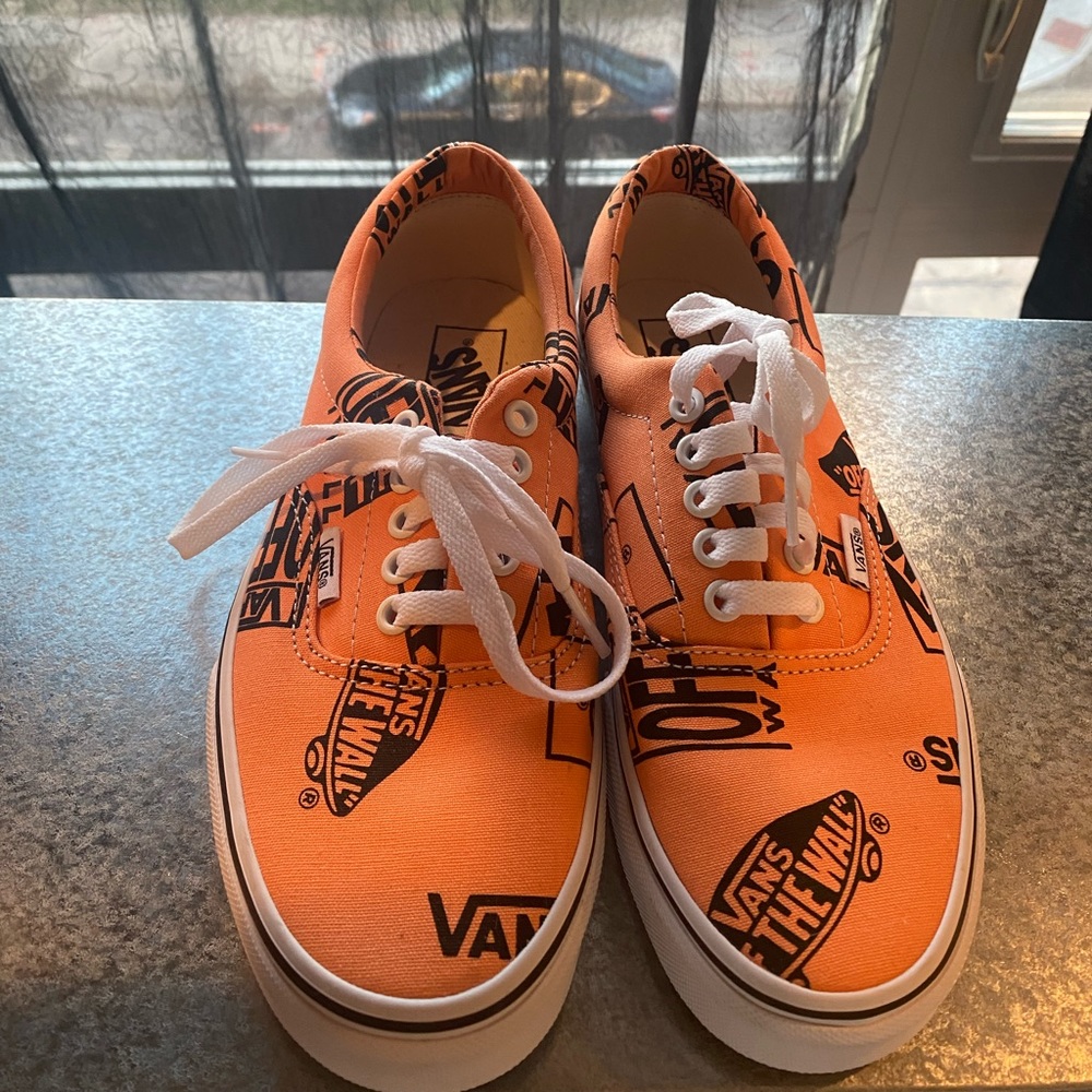 Vans monogram logo sneakers